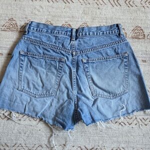 GAP Light Blue Jean Shorts for Women